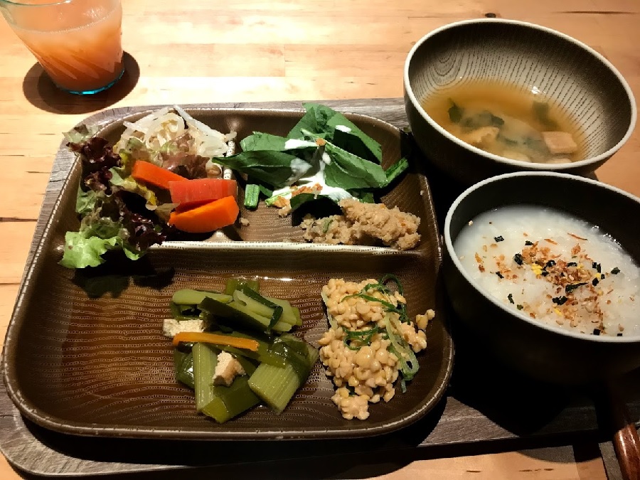 京都の朝食